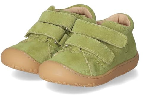 Bisgaard Unisex Lauflernstiefel in grün - Gr. 24