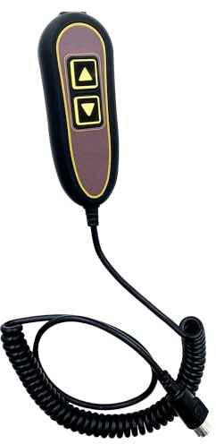 2 Button 5 Pin Remote ZK1200-HC Replacement for Lift Chair Power Recliner