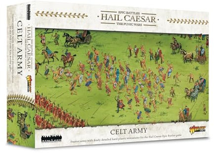 Warlord Games Hail Caesar Epic Battles: Celt Army WLG