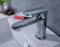 HomeJoySet Single - Handle Basin Mixer Tap for Kitchen & Bathroom - Hot/Cold Water, No - Splash Design, Durable Brass & Ceramic, Easy Install