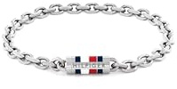 Tommy Hilfiger Jewelry Men's Chain Bracelet in Stainless Steel - 2790652