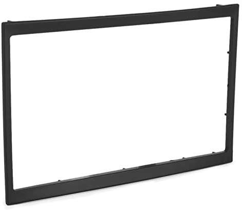 2 DIN Autoradio Einbaurahmen, Trimmrahmen für 178x102mm Navigation