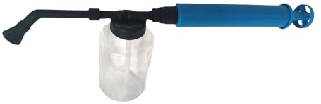 Diatomie Earth Applikator - Leichtes Gerät DEE Powder | DEE Spender Pulver mit Pumpe | Handsprüher für natürliche Insektizide | Einfach nachfüllbarer Tank