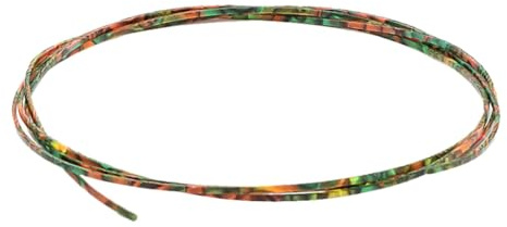 Levemolo Kunststoff Randleisten für Klassische Gitarren und Ukulelen Glatte Oberfläche 1650x2x1,5mm Dekorative Zierkante zur Reparatur und Verschönerung von Musikinstrumenten