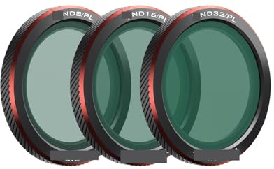3er-Pack magnetische Filter, kompatibel mit DJI Neo 2 Drohnen ND, CPL, ND/PL, Glow Mist 1/4 Fotografie-Zubehör(NDPL Filter)