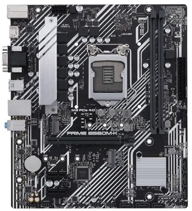 motherboard Fit For ASUS PRIME B560M-K Socket LGA 1200 DDR4 M.2 NVMe SSD for scheda madre desktop Intel B560