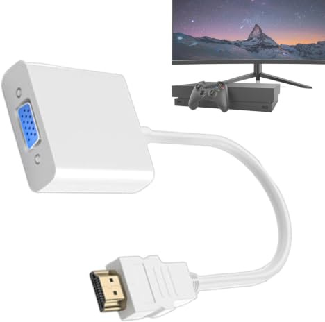 Computer Cable Adapters Multipurpose Non-bidirectional Monitor Adapter