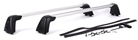 Original BMW Aluminium abschließbare Dachträger Rack F30 F34 Gen 2 82712361814.