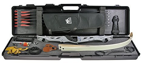 BSW Set CORE Jet-Metal - 68 Zoll - 38 lbs | Farbe: Silber