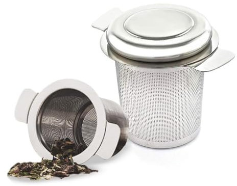 VAHDAM, Infuseur À Thé Classique | Tasse Infuseur À Thé | Thé En Vrac En Acier Inoxydable 18/8 Infuseur | Diffuseur De Infuseur À Thé