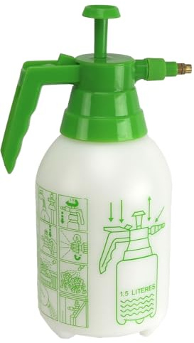 Drucksprühgerät, 1,5 Liter, Messingdüse
