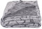 SOCHOW Uragiri Flannel Fleece Throw Blanket, Warm Lightweight Super Soft Blanket 127cm × 150cm, Grey
