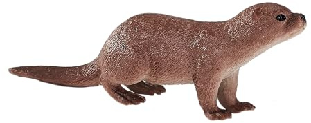 MOJO - Common Otter | Hand-Painted Toy Figure | Woodland Collection | True to Life & Highly Detailed | Designed in UK