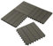 Laneetal Baldosas de Madera Exterior, Suelo WPC Terraza Balcón, Baldosas Antideslizantes, Suelo de WPC para Piscina, Patio, Jardin, 30x30 cm, Pack de 22 Piezas, Colocación Fácil, Gris