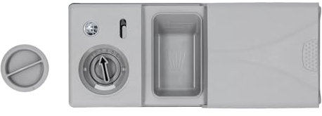LUTH Premium Profi Parts Dosierkombination Kombidosierung kompatibel mit Bosch 00490467 für Geschirrspüler