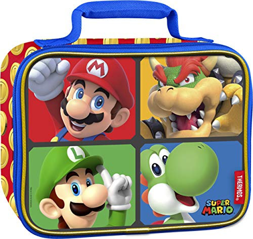 Thermos K219003006 Super Mario Brothers Soft Lunch Kit