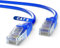 Mr. Tronic White Cat 6 Ethernet Cable 30m, LAN Ethernet Network Cable with RJ45 Ends Connectors, Internet Compatible with Cat 7 / Cat 8 | AWG24 Patch, UTP CCA (30 Meters, Blue)
