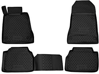 Element Passgenaue Premium Antirutsch Gummi Fußmatten - Mercedes-Benz E-Class W210