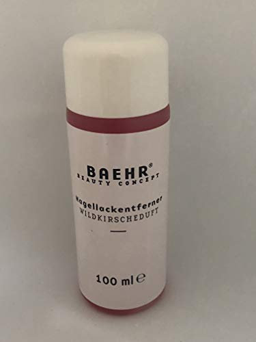 Baehr Beauty Concept Nagellackentferner, 100ml (Wildkirscheduft)