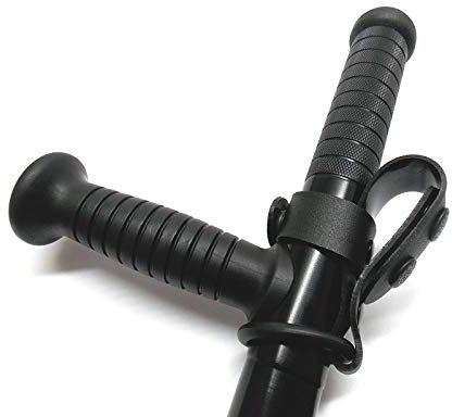 PORTA TONFA IN POLIMERO VEGA HOLSTER 8V18 NERO