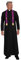 Christian Brands Tragbare Priester Stola, Violett, 7.0x3.0x 1.0