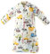 Chilsuessy Baby Schlafsack Winter, Abnehmbare Ärmel, warm gefüttert 3.5 Tog Winter Schlafsäcke Jungen Mädchen Schlafsack für Kleinkinder von 6 Monaten bis 6 Jahre, Stadt Verkehr, L/Baby Höhe 90-105cm