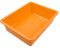 proventa® Frischhalteschale Made in Germany, BPA-frei und lebensmittelecht, 5 Liter, orange, mit transparentem Deckel, stapelbar, für Gewerbe und Privat