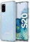 ULAK Galaxy S20 Hülle Glitzer, Durchsichtige Schutzhülle Hard TPU Bumper Handyhülle Stoßfest Phone Case für Samsung Galaxy S20 - Glitzer Durchsichtig