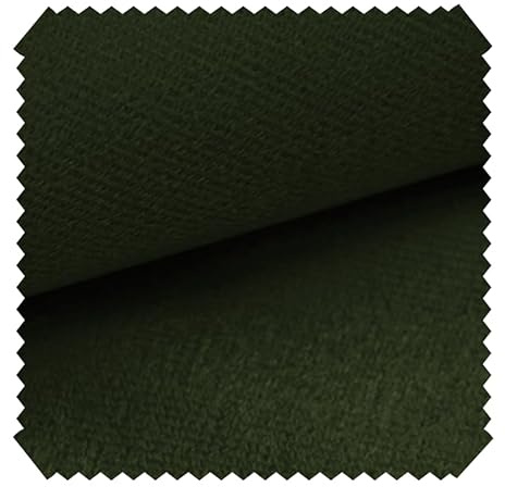 novely® ARTENA - Samtiger Velours-Möbelstoff - Anschmiegsamer Polsterstoff - Robuster Bezugsstoff - Pflegeleichte Meterware 1lfm | Farbe: 34 Moosgrün