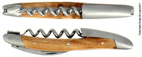 Forge De Laguiole Sommeliermesser - dreiteilig - Wacholder - Finish matt