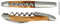 Forge De Laguiole Sommeliermesser - dreiteilig - Wacholder - Finish matt