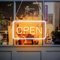 16x 9 LED Neon Open Sign for Business, Ultra Bright Lighted Sign Open, Electric Light up Sign for Stores, Restaurants Offices Retail Shops Window Storefronts
