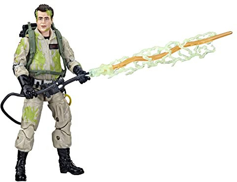 Ghostbusters Plasma Series Glow-in-the-Dark Ray Stantz, giocattolo da collezione 1984, scala 1984, fantasma per bambini dai 4 anni in su