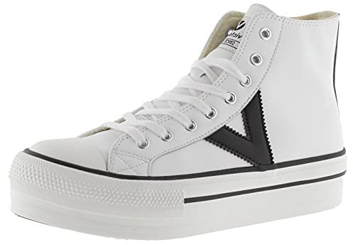 victoria Tribu Zapatilla Sint?Tica Efecto Piel Contraste