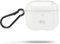 Case-Mate Tough Clear Case CM047892 Coque de Protection Compatible avec Apple AirPods 3ème génération 2021 [Charge Qi | Anneau métallique intégré | Découpe pour connecteur Lightning] – Transparent