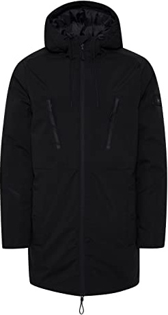 11 Project PRPine Herren Winterparka Parka Winterjacke mit Teddy-Futter