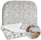 MIMUSELINA Babydecke Baumwolle - Super Warme Baby Blanket für Winter und Herbst - Kuscheldecke Baby 100% Baumwolle und Innen Warm - Baby Decke Neugeborenen 90 x 70 cm