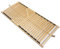 WOODRAM Lattenrost Profi-Frame Slim 100x200cm für Bett I Hochwertiger Bettgestell 28 Gebogene Birken I Lattenroste Holzlatten Klappbar Bestimmt für Feder- sowie Schaummatratzen. (Single, 100x200)