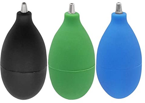 blesvt 3 Stück Staubgebläse Mini Blasebalg Dust Blower Für Tastatur Reinigung, Reinigung Für Objektiv, Kamera, Sensor, Optik Usw. Reinigung Empfindlicher Oberflächen