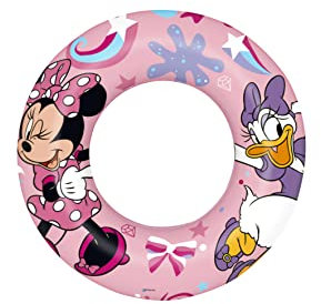 Bestway Disney Junior Schwimmring Minnie Mouse Ø 56 cm, Pink