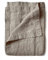 JOWOLLINA Bettüberwurf Tagesdecke Rasa aus 100% Leinen Stonewashed (Natur, 275x275 cm)
