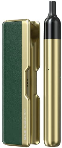 Aspire Vilter Pro, Pod System mit Powerbank, 420 mAh, 2 ml, gold/hunter green