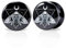TBOSEN 1 Paar Acryl und Epoxid Insekt Schädel Schafskopf Dreieck Punk Element Schraubohren Tunnel Stecker Expander Piercing Modisches Geschenk 2g-1-3/16Zoll in 6mm-30mm