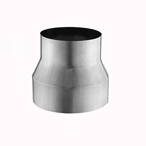 Reducteur Tuyau Poele 120 100 80,Résistance Aux Hautes Températures Conservateur Épaissir Acier Inoxydable Reducteur Tuyau Poele,100mm/80mm