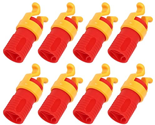 Lot de 10 Supports de Vis en ABS pour Tournevis Isolés Universels Anti-âge Légers Manchon de Fixation de Vis pour Rivet Outil de Menuiserie