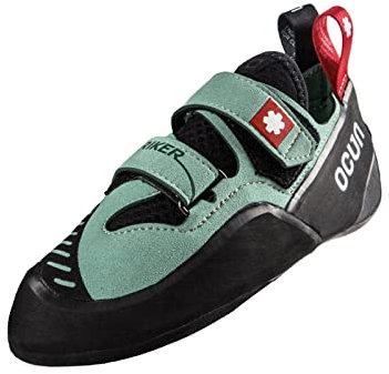Ocun Striker QC Boulderschuh I Kletterschuh, Grüner Malachit, 9.5 Women/8.5 Men