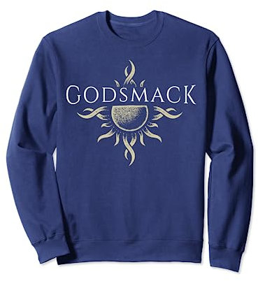 Godsmack – Logo Sun On Navy Sweatshirt