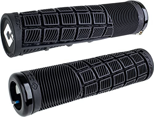Odi Fahrrad MTB Griffe Reflex V2.1 I Lock on I Lenkergriff 135mm D=33,5mm Schwarz