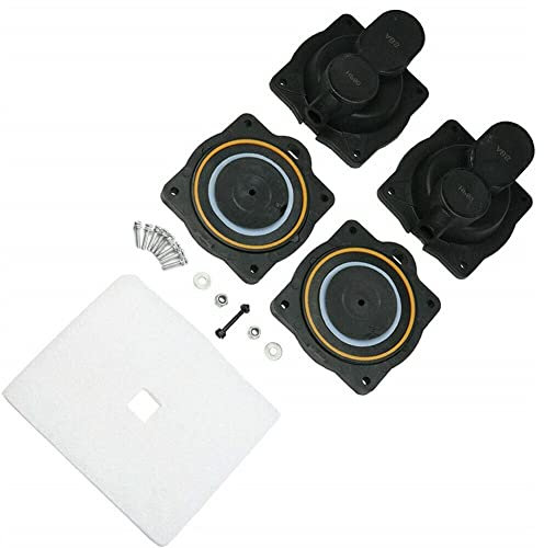 Air Pump Rebuild Complete Kit for H*P 60 H*P-80 Diaphram Repair Kit