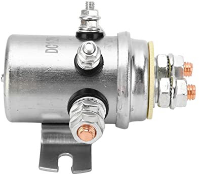 Relais, relais de treuil de démarrage stable DC 12V 600A à large application pour VTT